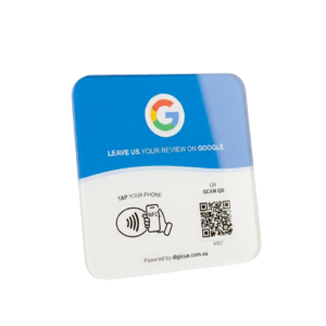 Google Review NFC Plate + QR Code