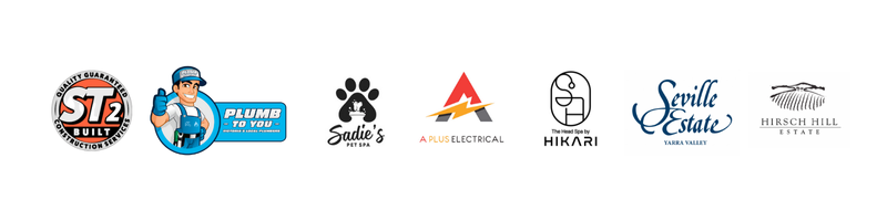Google review star rating logos