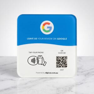 Google Review Plate NFC + QR Code